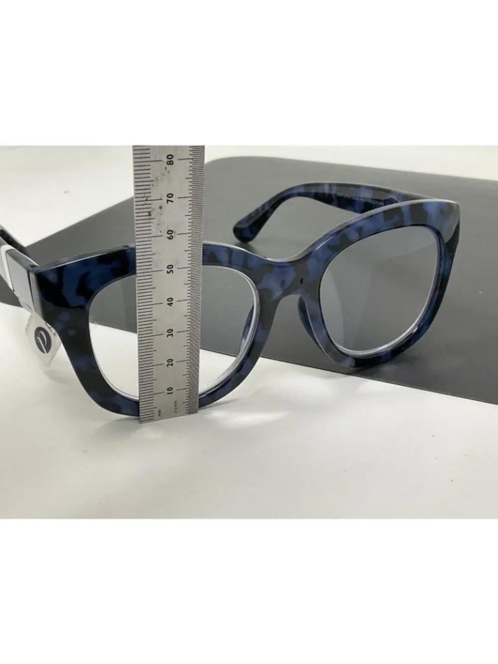 Peepers Center Stage +3.00 Blue Navy Tortoise Reading Glasses  Readers